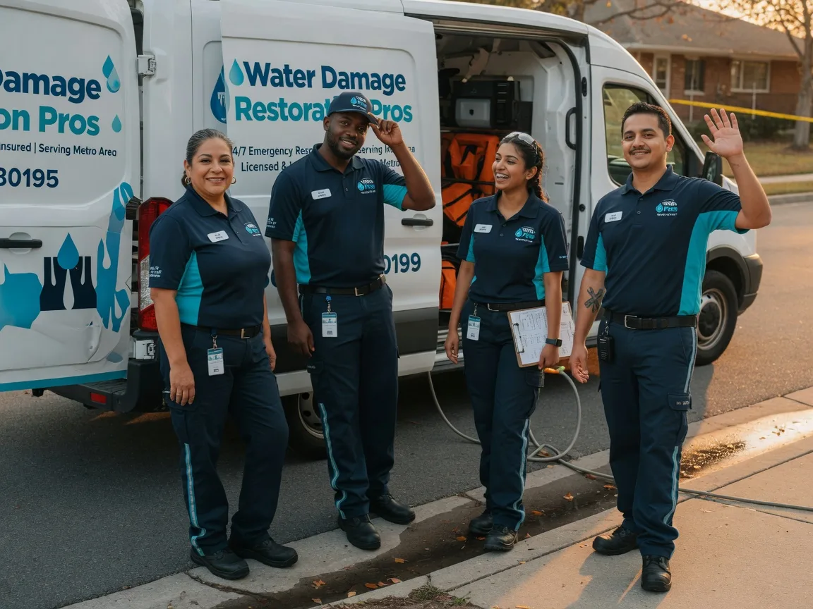 Water Damage Restoration company in Hardesty, OK