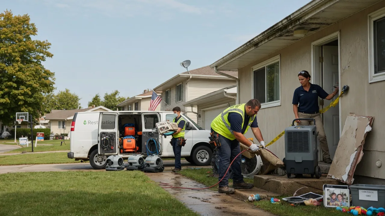 Water Damage Restoration in Hardesty, OK near me